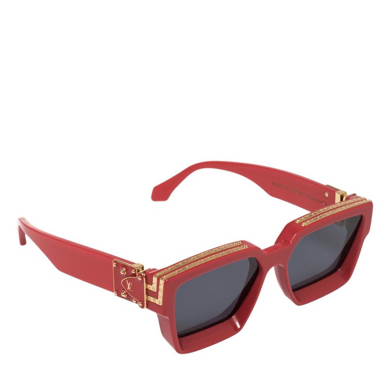 Louis Vuitton 1.1 Millionaire Sunglasses Z1165W for Sale in Garden
