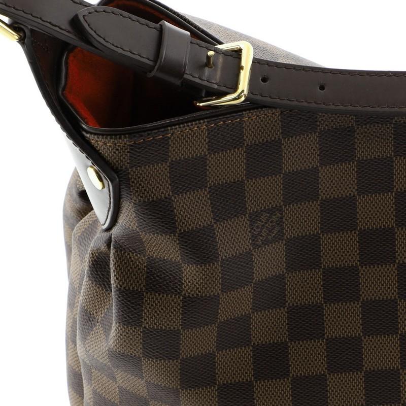 Louis Vuitton Reggia Handbag Damier 2