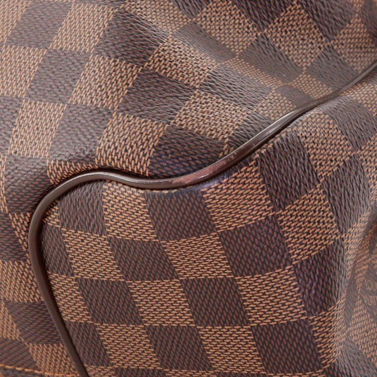 Louis Vuitton Reggia Handbag Damier at 1stDibs