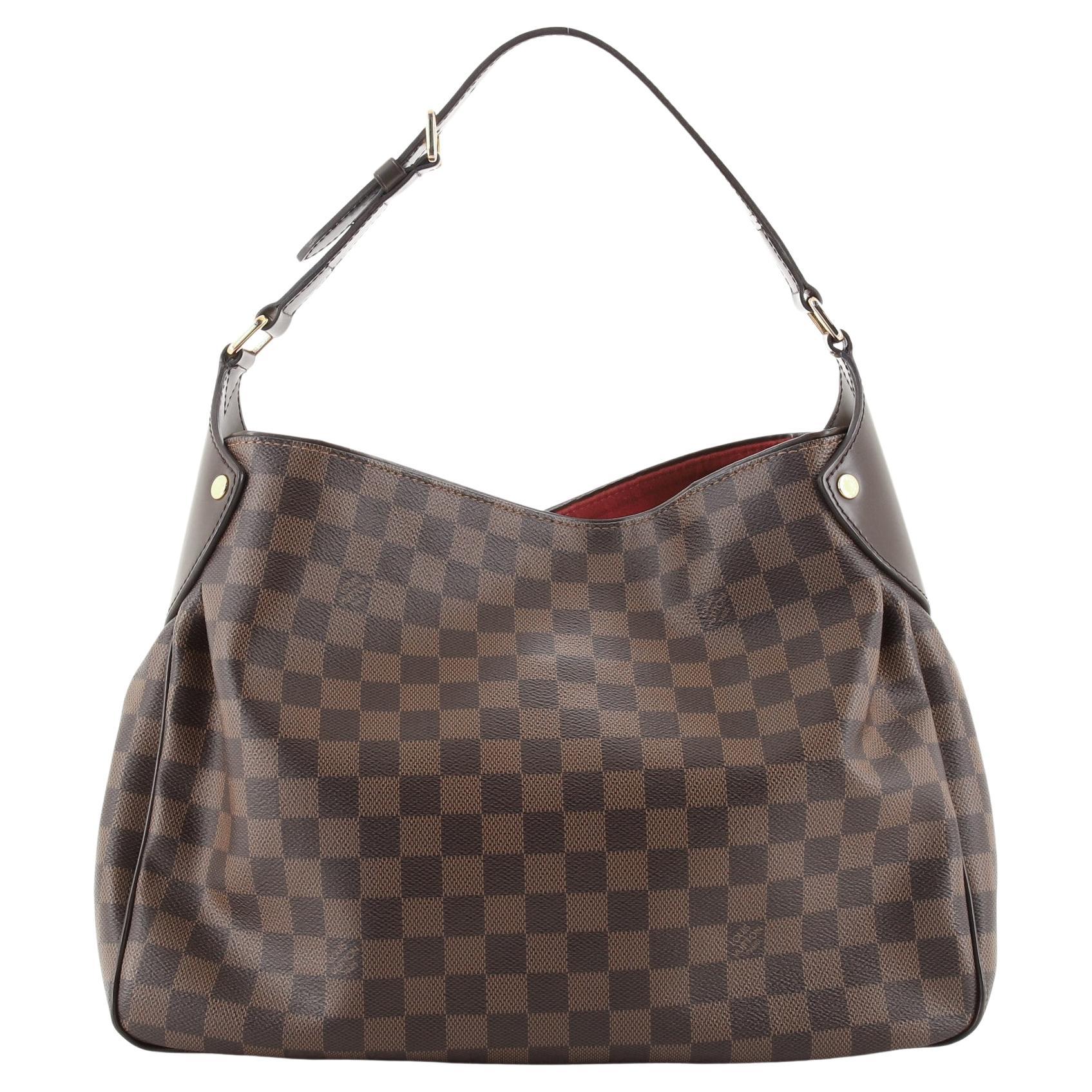 Louis Vuitton Reggia Handbag Damier