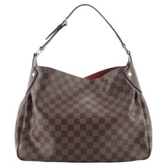 Louis Vuitton Reggia Handbag Damier