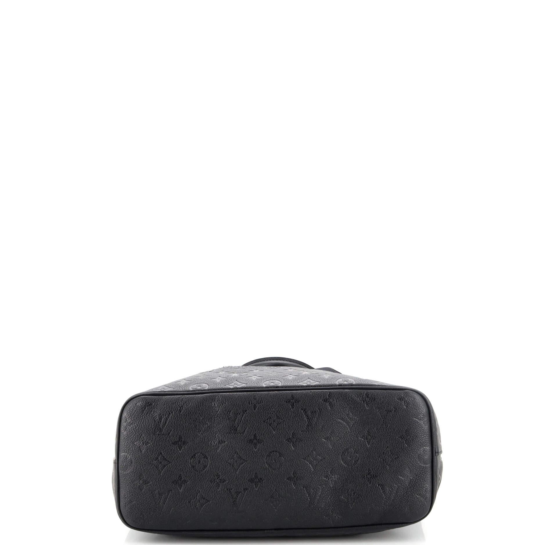 Women's or Men's Louis Vuitton Rei Kawakubo Bag with Holes Monogram Empreinte Leather MM