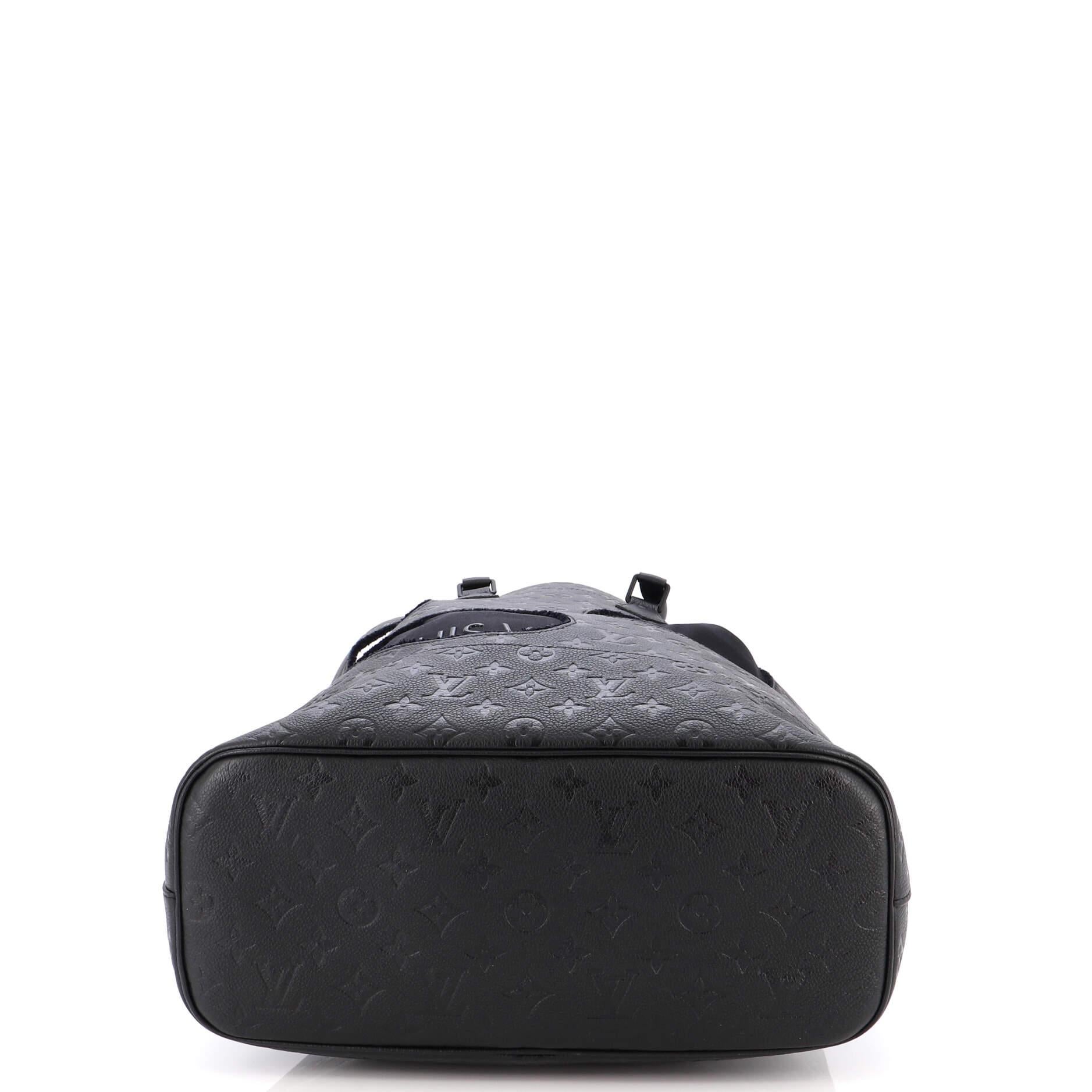 Louis Vuitton Rei Kawakubo Bag with Holes Monogram Empreinte Leather MM 1