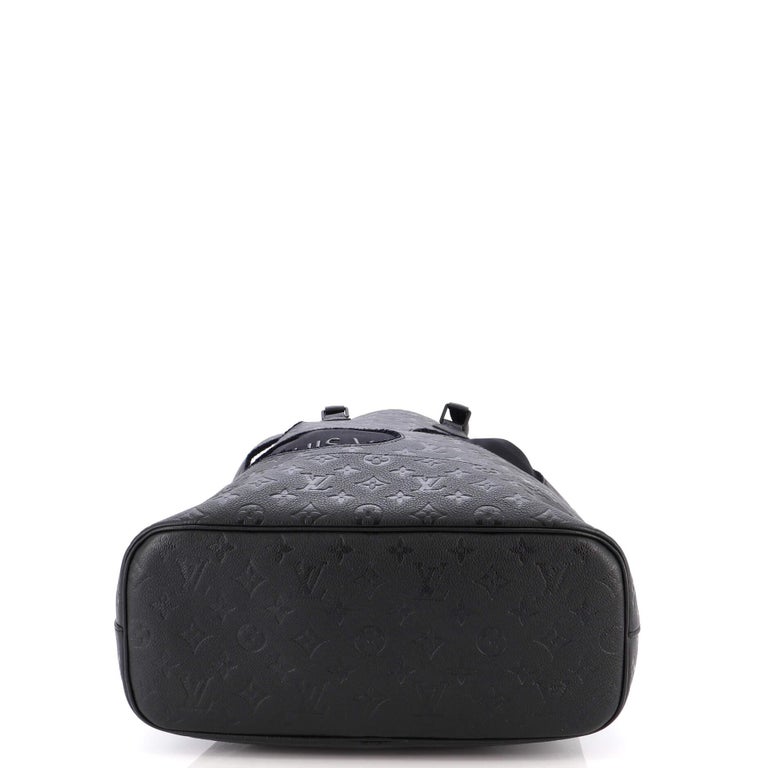 Louis Vuitton Monogram Rei Kawakubo Bag With Holes