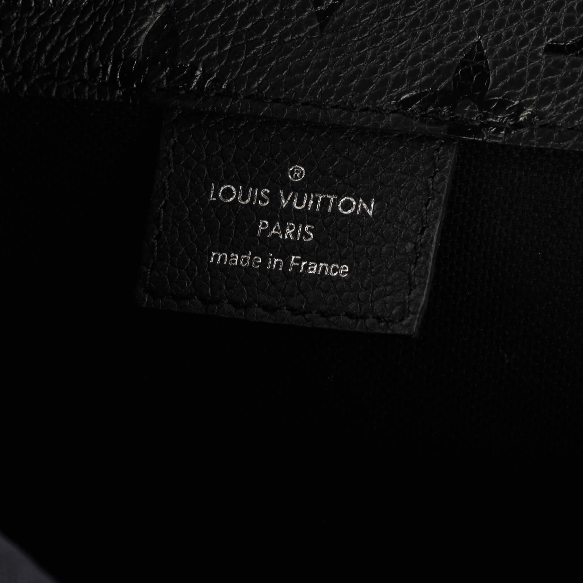 Louis Vuitton Rei Kawakubo Bag with Holes Monogram Empreinte Leather MM 2