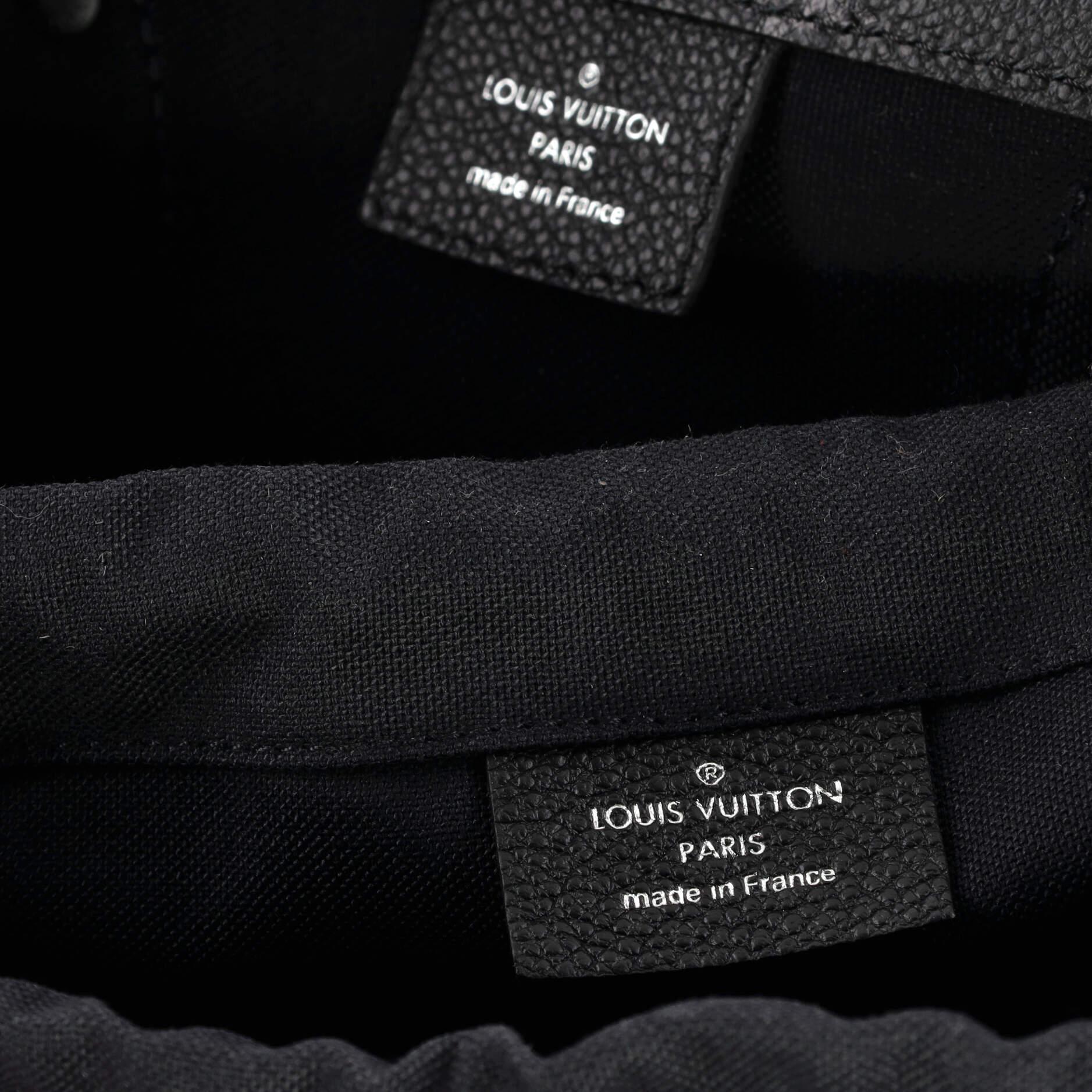 Louis Vuitton Rei Kawakubo Bag with Holes Monogram Empreinte Leather MM For Sale 2