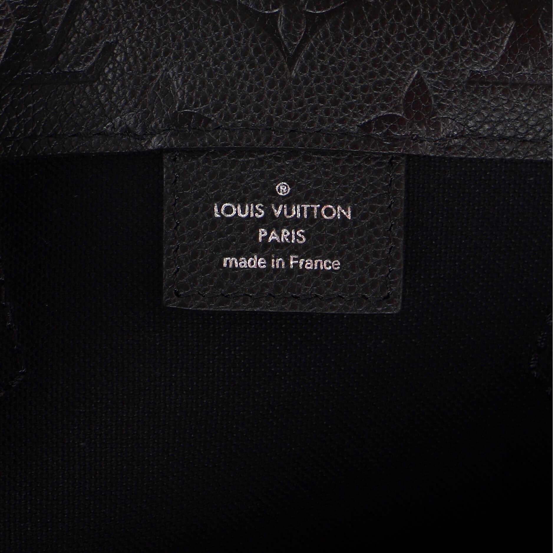 Louis Vuitton Rei Kawakubo Bag with Holes Monogram Empreinte Leather MM 3