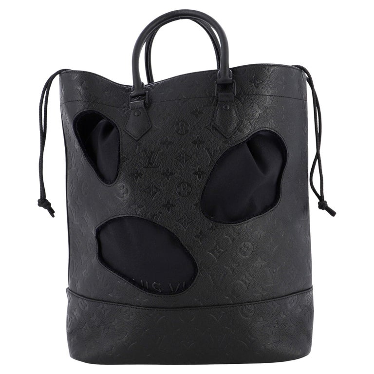 Louis Vuitton Rei Kawakubo Bag with Holes Monogram Empreinte Leather MM For  Sale at 1stDibs