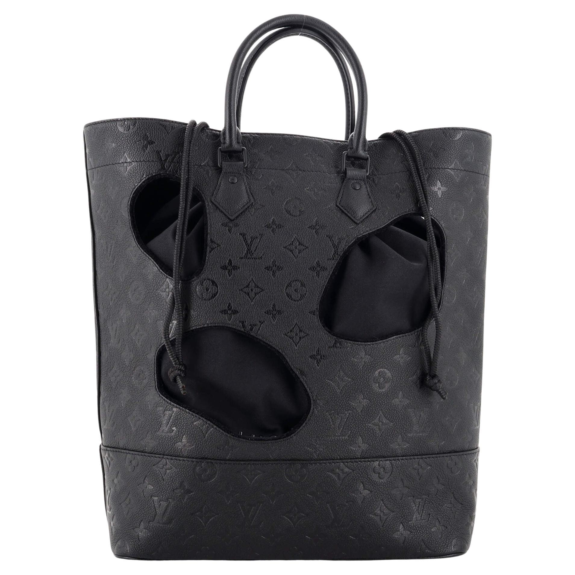 Louis Vuitton Grand Palais Handbag Monogram Empreinte Giant For Sale at  1stDibs