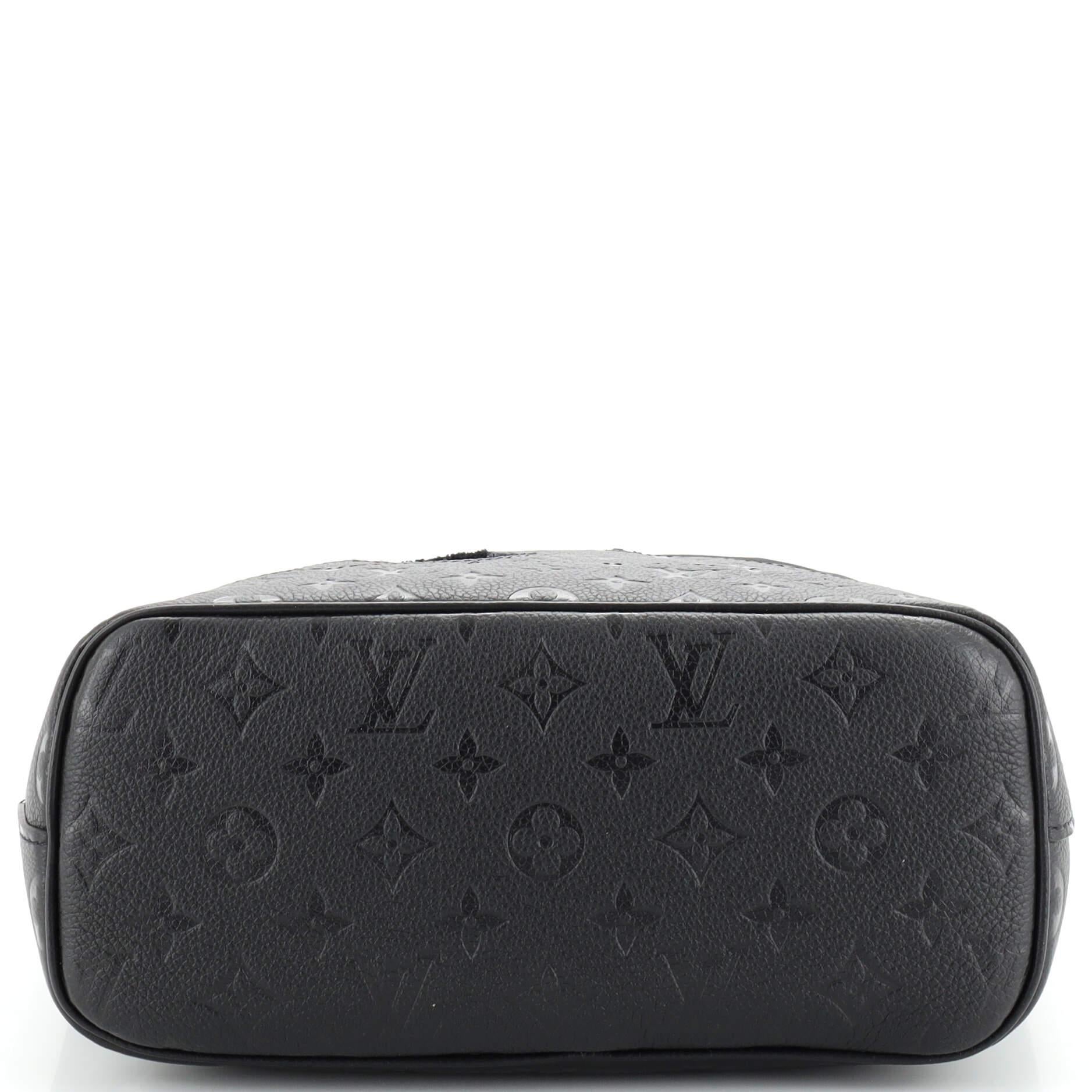 Louis Vuitton Rei Kawakubo Bag with Holes Monogram Empreinte Leather PM 1