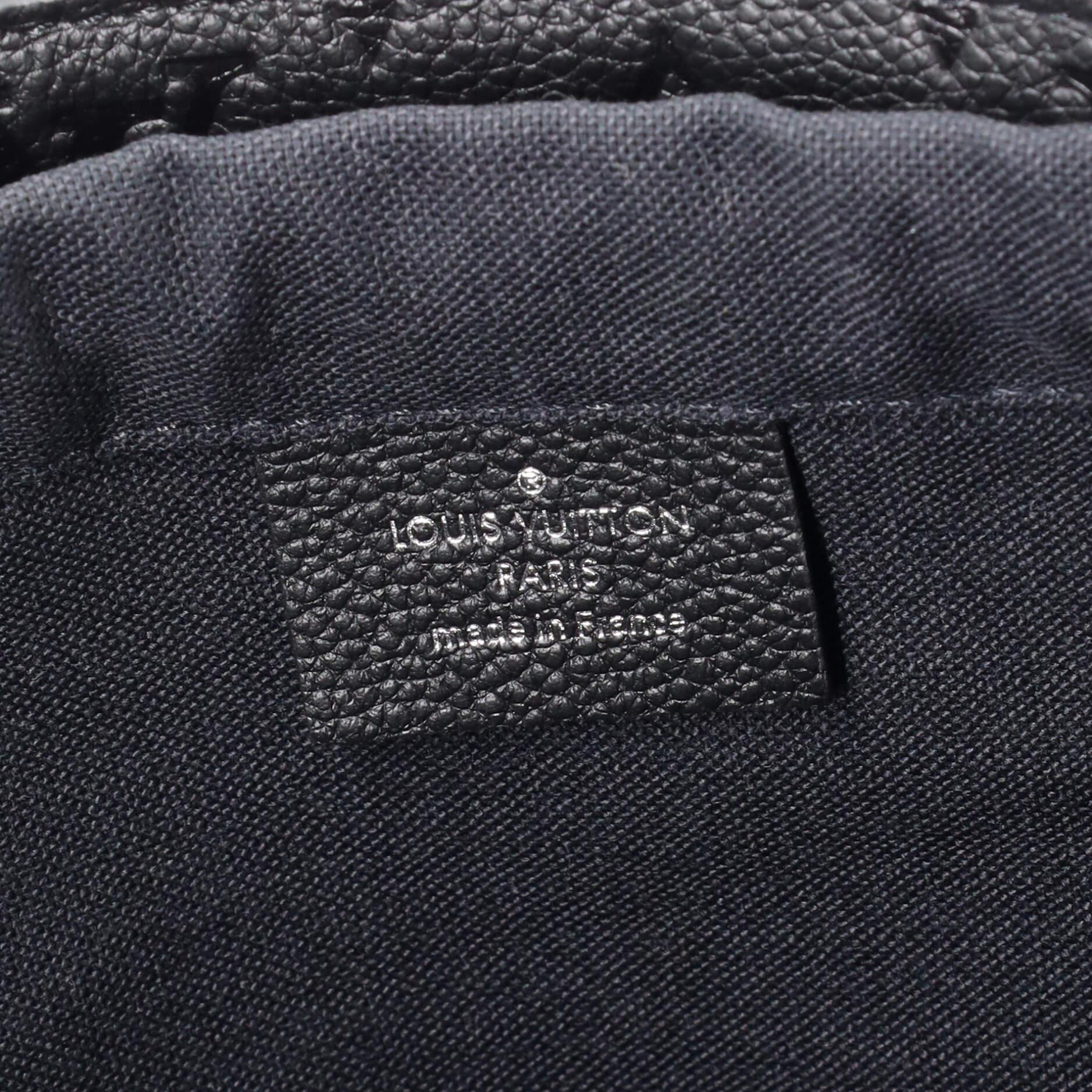 Louis Vuitton Rei Kawakubo Bag with Holes Monogram Empreinte Leather PM 3