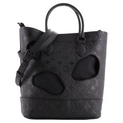 Louis Vuitton Rei Kawakubo Bag with Holes Monogram Empreinte Leather PM