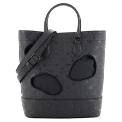 Louis Vuitton Rei Kawakubo Bag with Holes Monogram Empreinte Leather PM