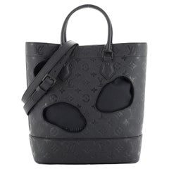 Louis Vuitton Rei Kawakubo Bag with Holes Monogram Empreinte Leather PM