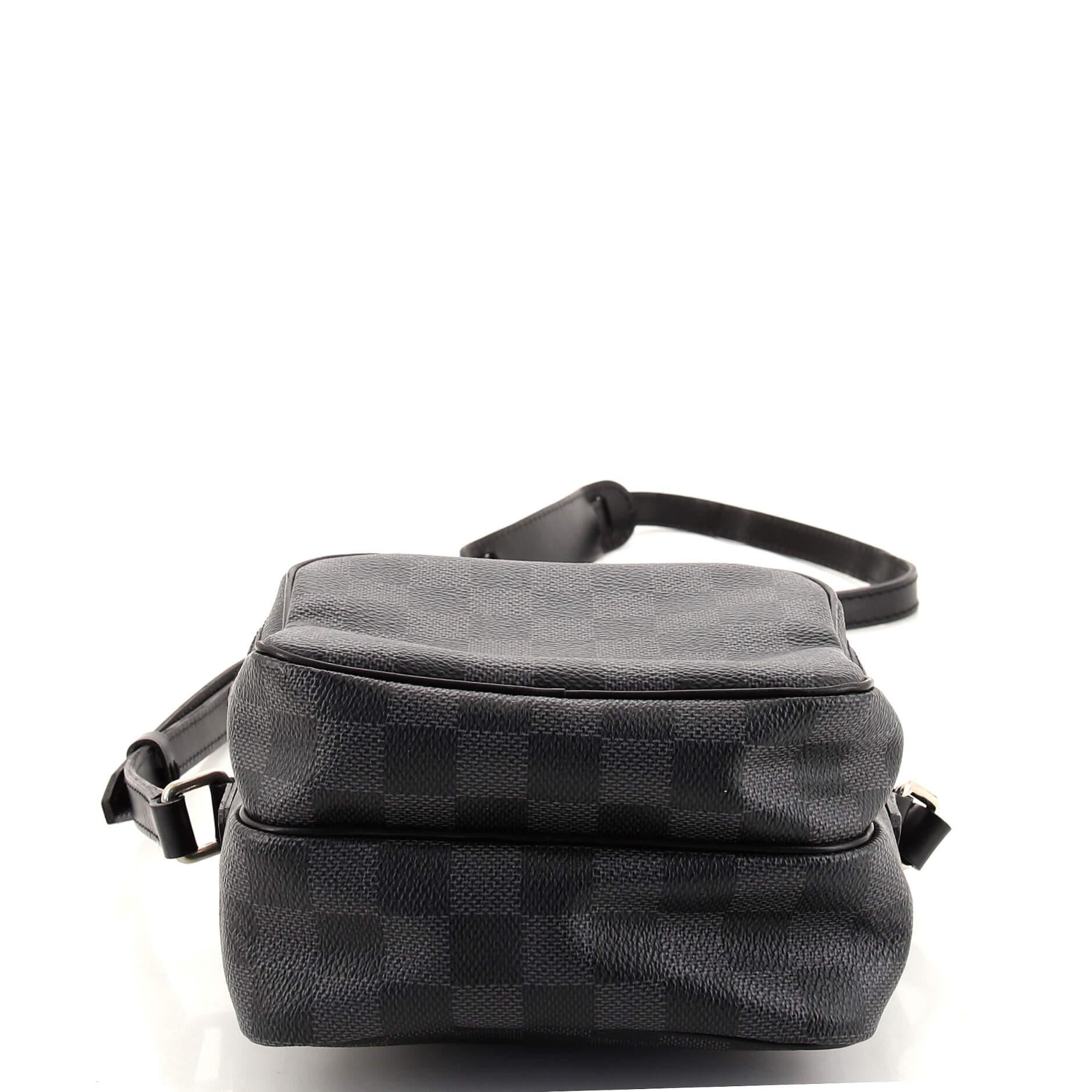 Women's or Men's Louis Vuitton Rem Bag Damier Graphite