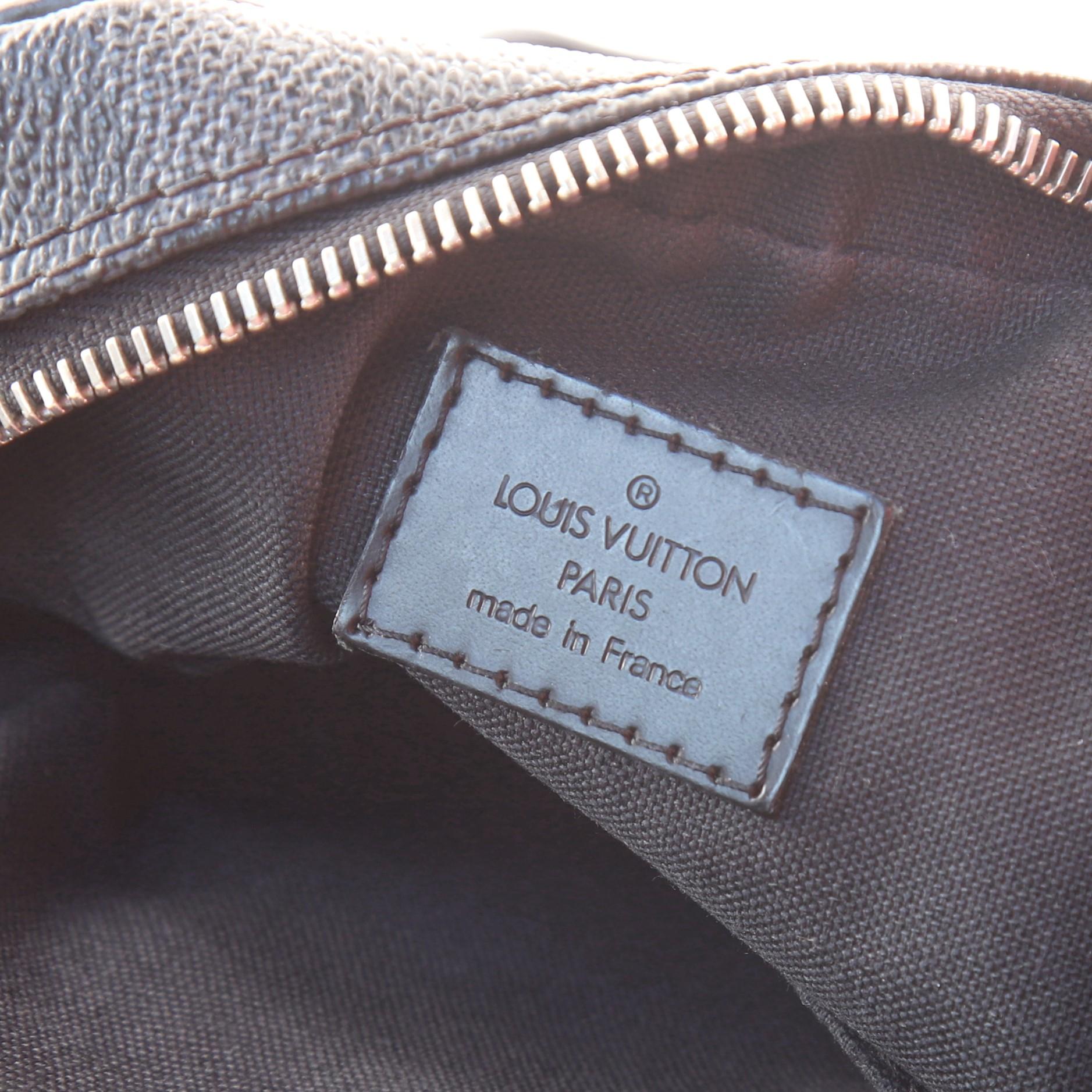 Louis Vuitton Rem Bag Damier Graphite In Good Condition In NY, NY