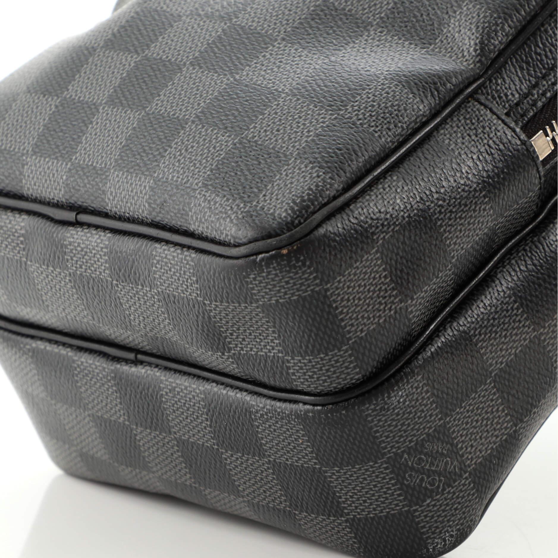 Louis Vuitton Rem Bag Damier Graphite 1