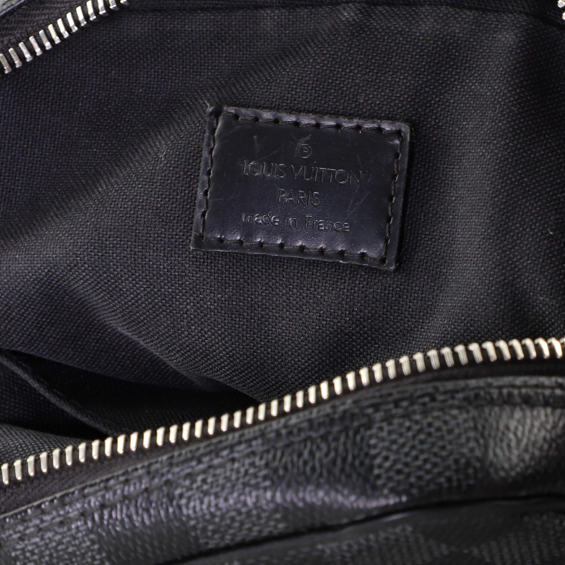 Louis Vuitton Rem Bag Damier Graphite 3