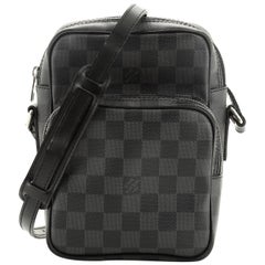 Louis Vuitton Rem Bag Damier Graphite