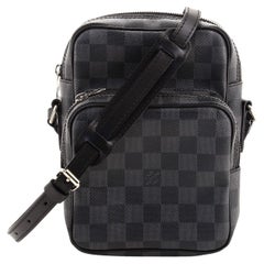 Louis Vuitton Rem Bag Damier Graphite