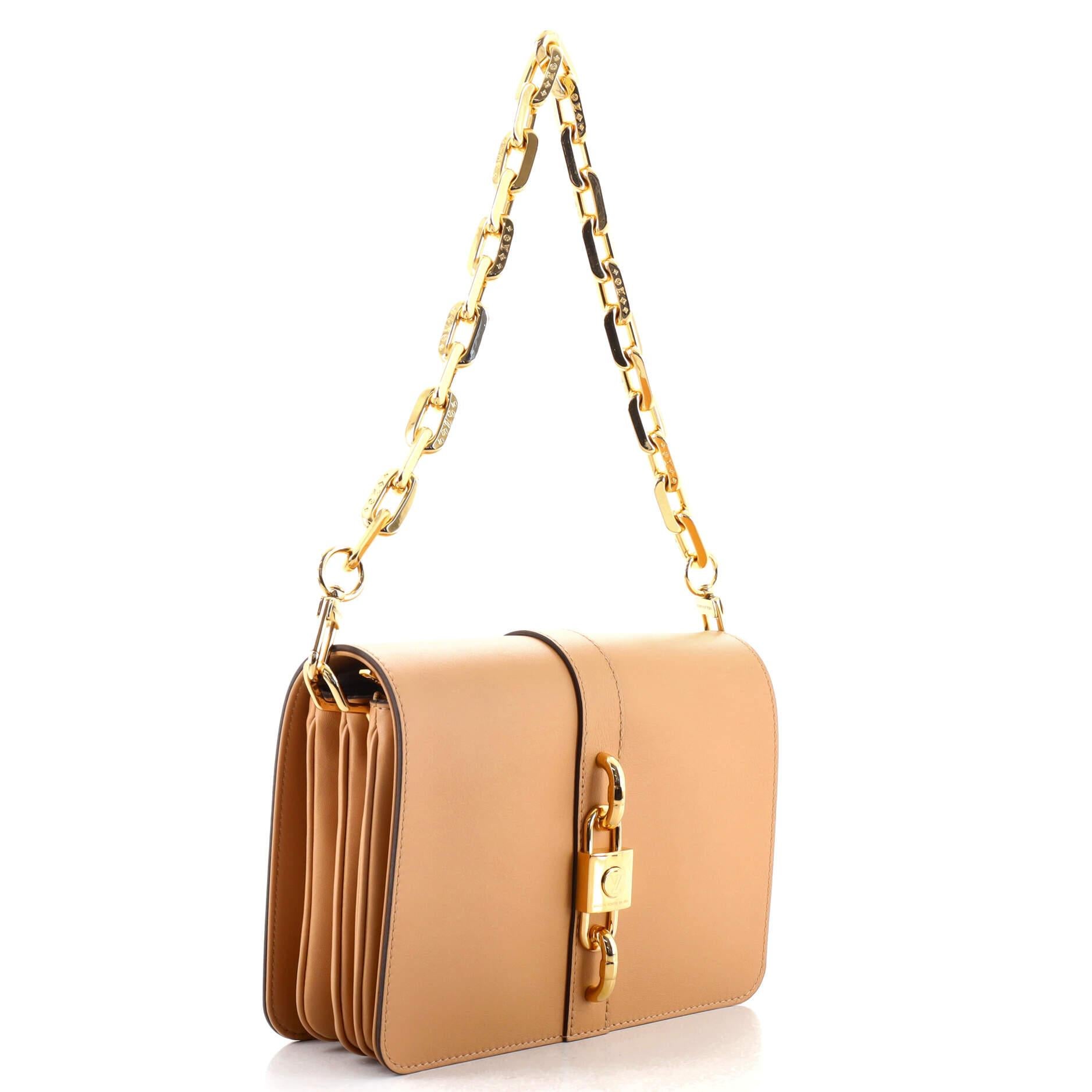 Louis Vuitton Rendez-Vous Handtasche aus Kalbsleder (Braun)