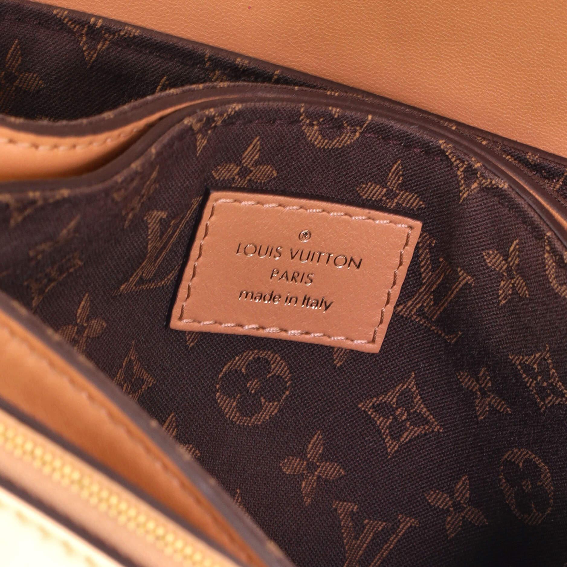 Louis Vuitton Rendez-Vous Handbag Calfskin Leather 1
