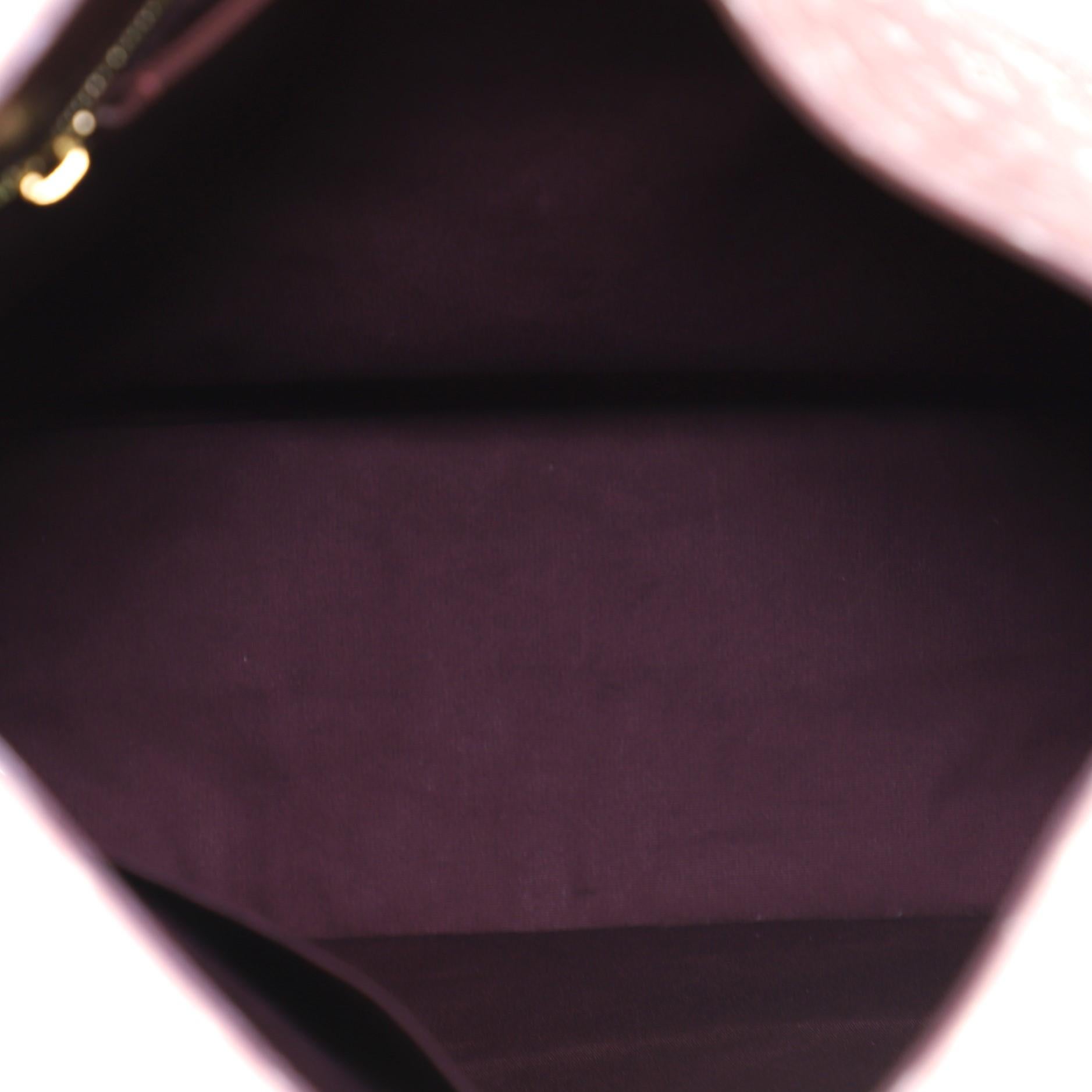 Louis Vuitton Rendez Vous Handbag Monogram Idylle PM In Good Condition In NY, NY