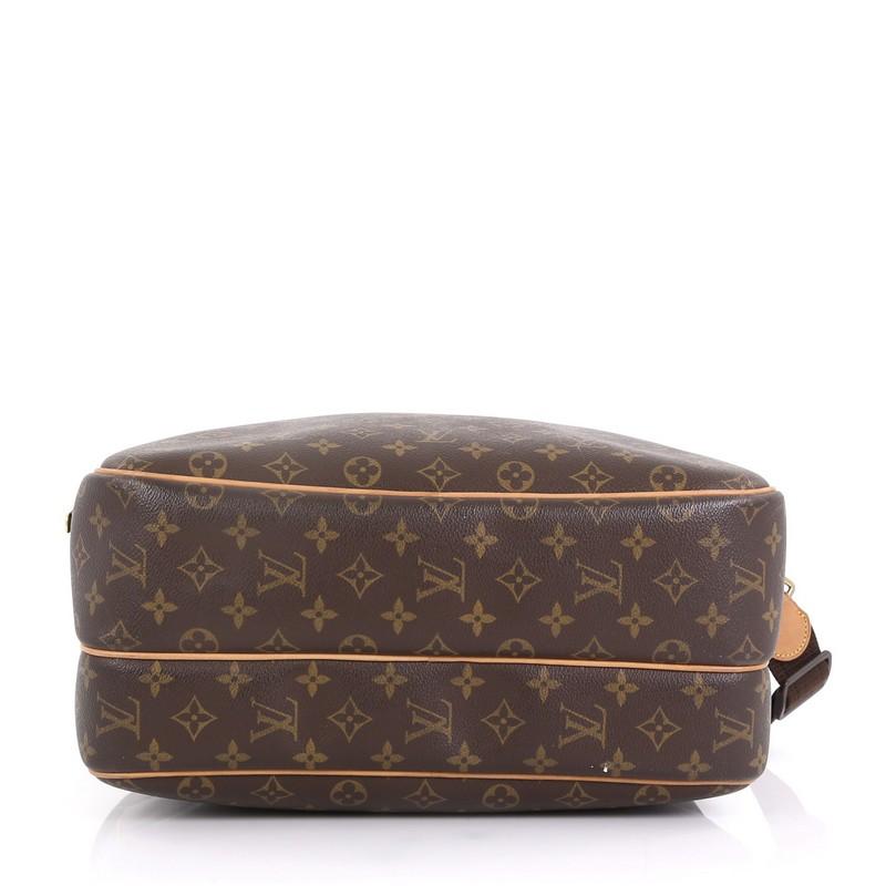 Louis Vuitton Reporter Bag Monogram Canvas GM In Good Condition In NY, NY