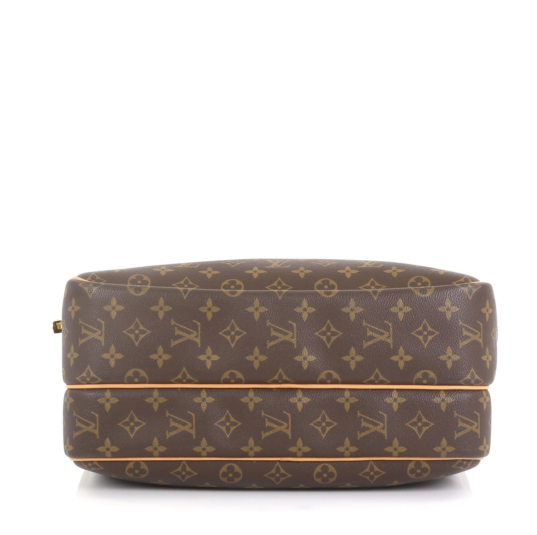 Louis Vuitton Reporter Bag Monogram Canvas GM In Good Condition In NY, NY