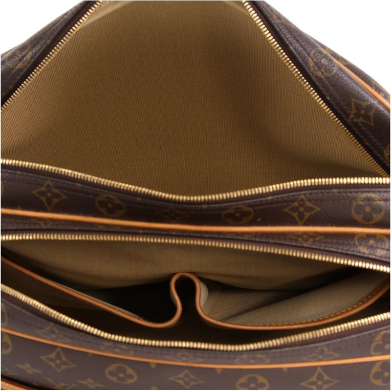 Women's or Men's Louis Vuitton Reporter Bag Monogram Canvas GM