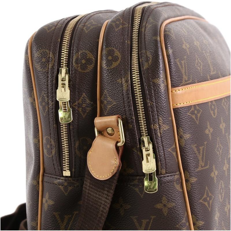 Louis Vuitton Reporter Bag Monogram Canvas GM 1