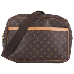 Louis Vuitton Reporter Bag Monogram Canvas GM
