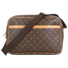 Louis Vuitton Monogram Canvas Reporter PM Messenger Bag (SHF-23169) – LuxeDH