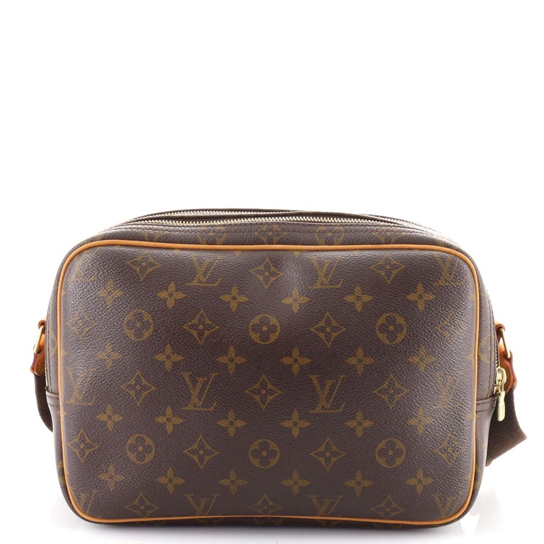 Louis Vuitton Reporter Bag Monogram Canvas PM
