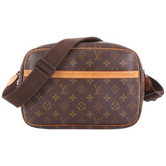 Louis Vuitton Reporter Bag Monogram Canvas PM