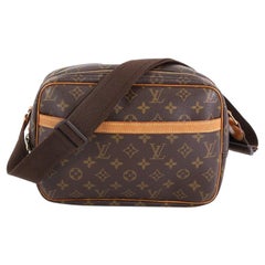 Preis für Second Hand Taschen Louis Vuitton Lochness, Brown Louis Vuitton  Monogram Reporter PM Crossbody Bag