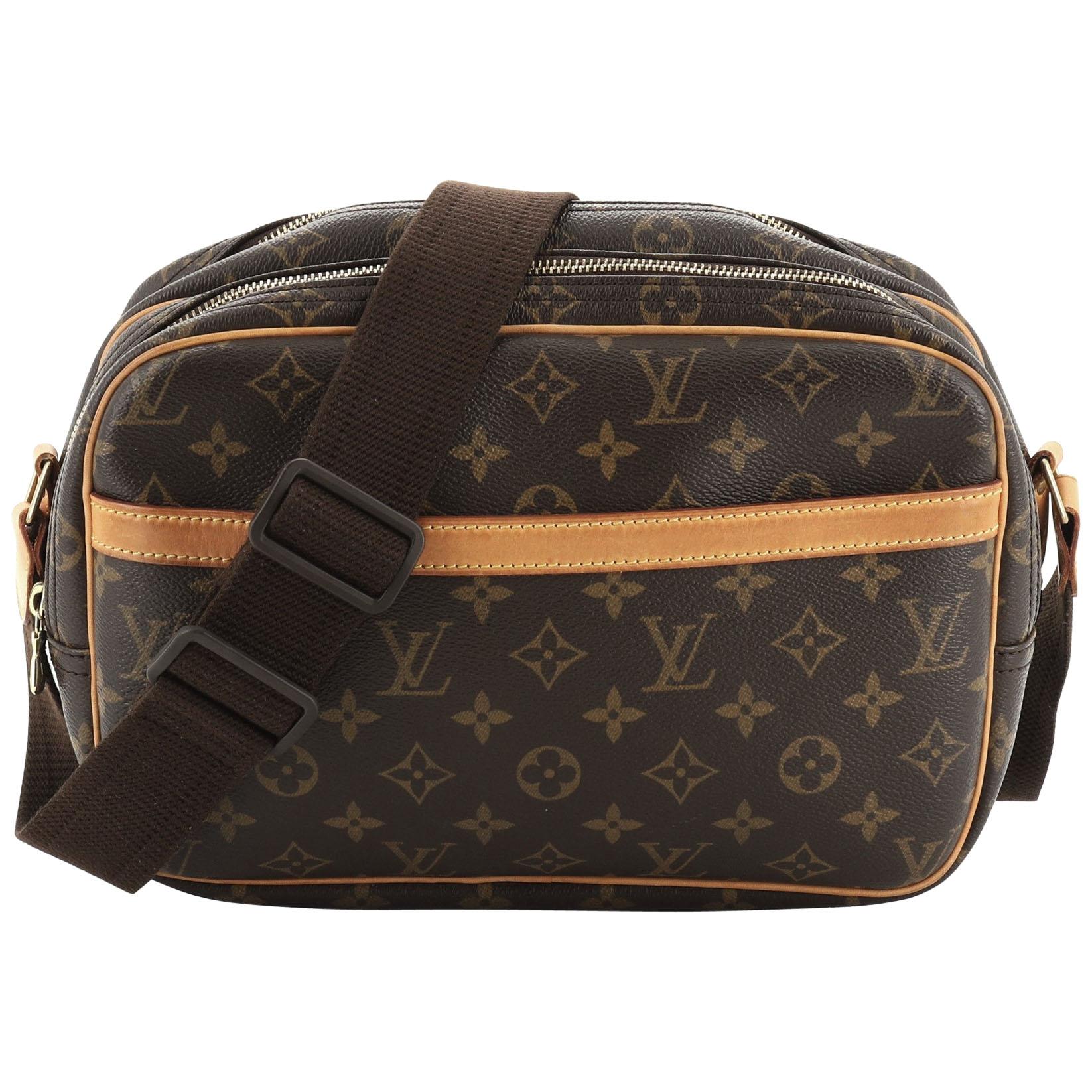 louis vuitton reporter bolsa price