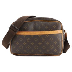Louis Vuitton Louis Vuitton Reporter Tasche Monogramm Segeltuch PM