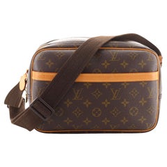 Louis Vuitton Louis Vuitton Reporter Tasche Monogramm Segeltuch PM