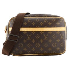Louis Vuitton Louis Vuitton Reporter Tasche Monogramm Segeltuch PM