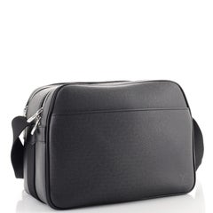 Louis Vuitton Reporter Bag Taiga Leather PM