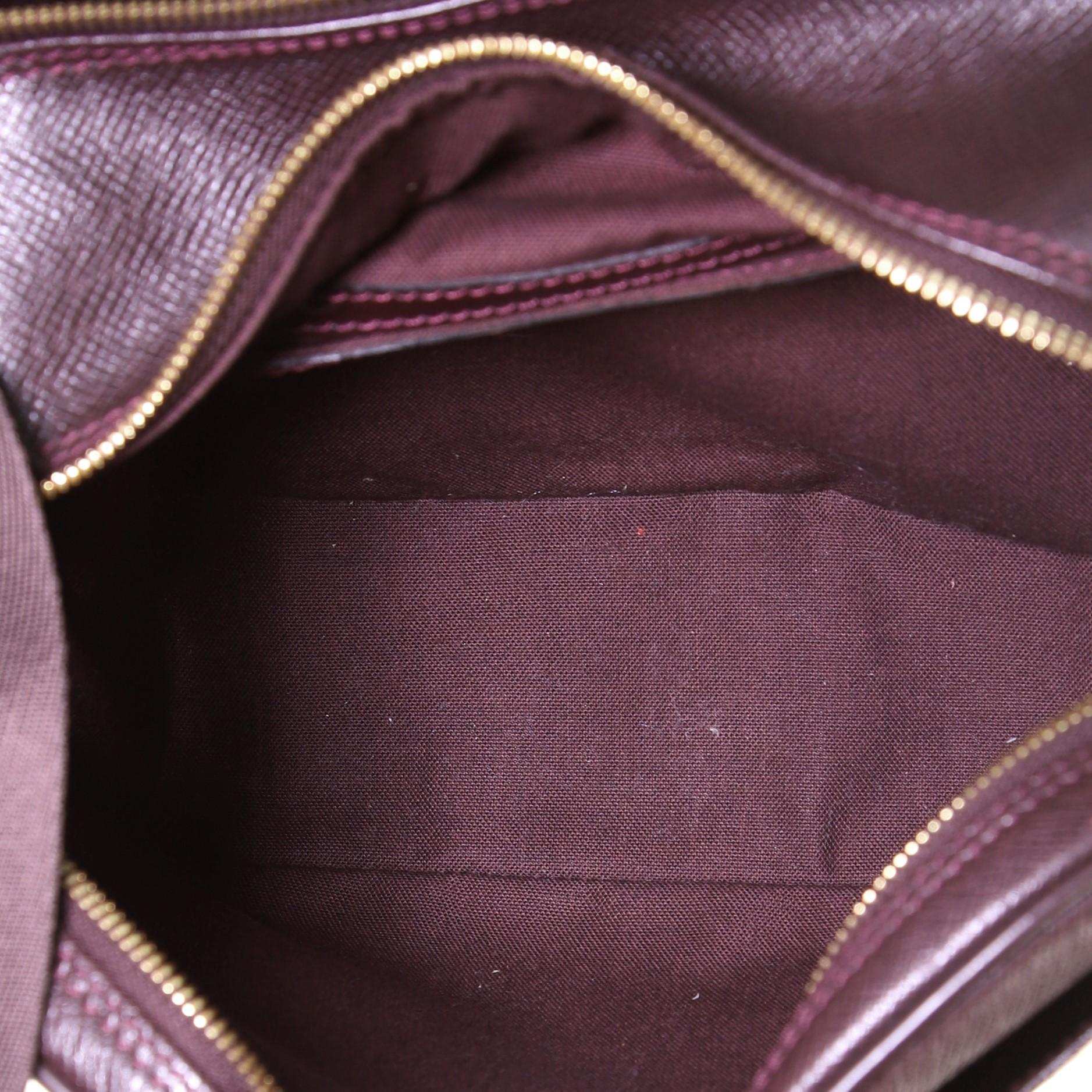 Women's or Men's Louis Vuitton Reporter Bag Taiga Leather PM