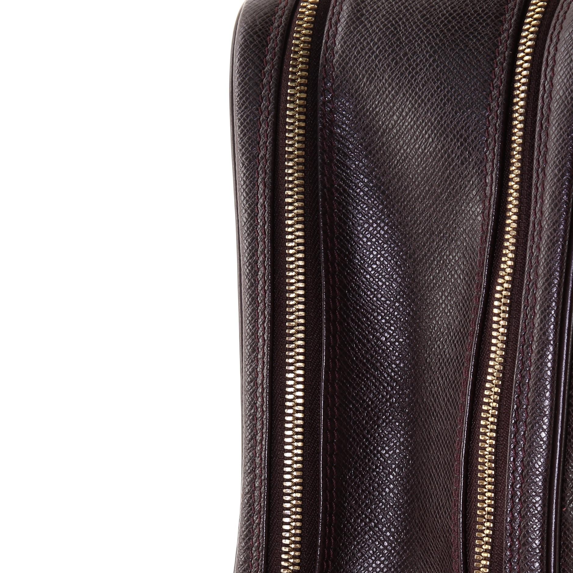 Louis Vuitton Reporter Bag Taiga Leather PM 3