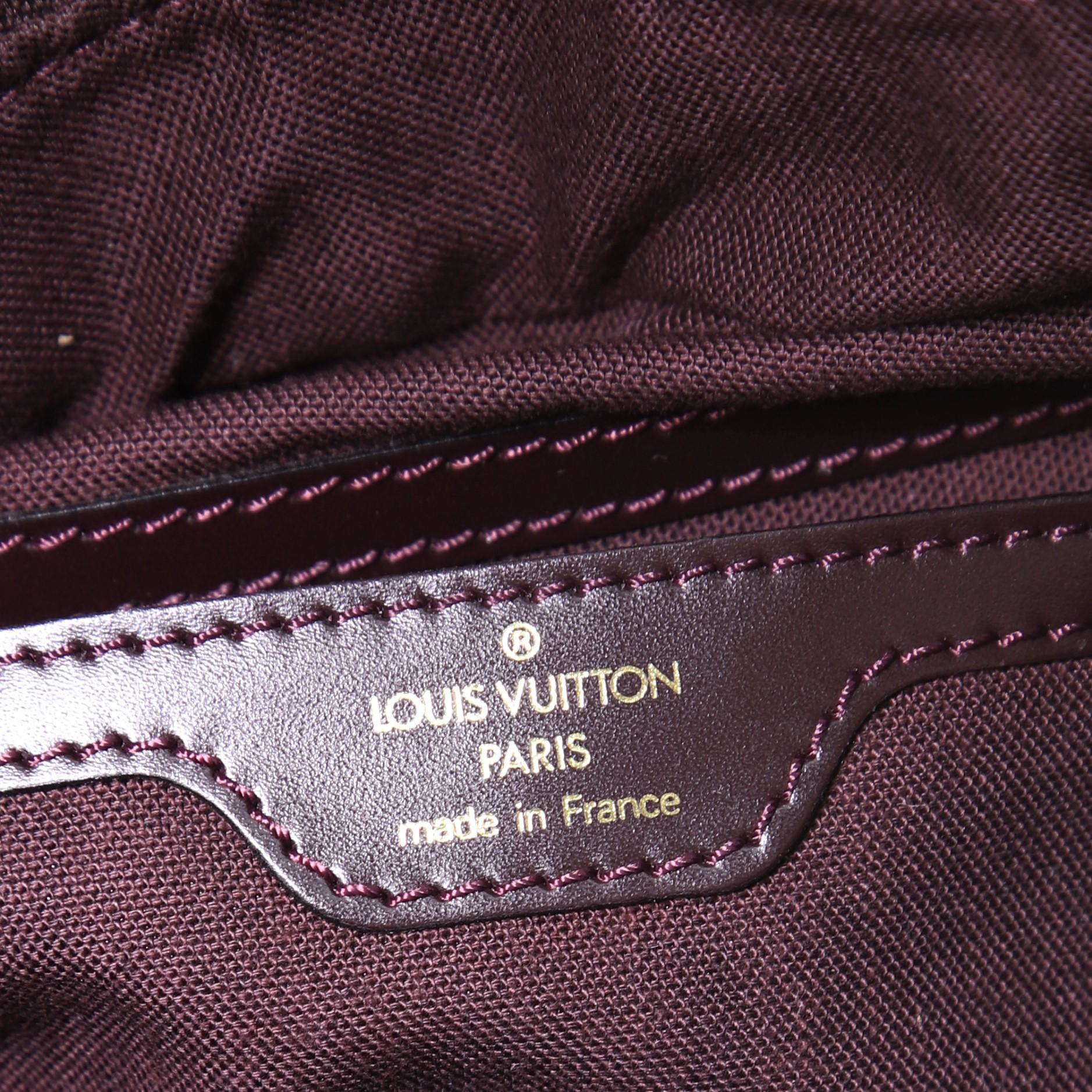 Louis Vuitton Reporter Bag Taiga Leather PM 4