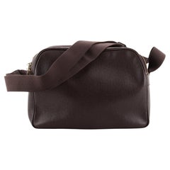 Louis Vuitton Reporter Bag Taiga Leather PM