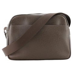Louis Vuitton Reporter Bag Taiga Leather PM