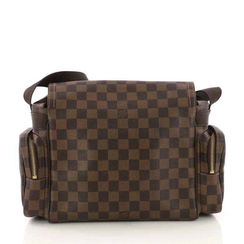 Louis Vuitton Reporter Melville Bag Damier In Good Condition In NY, NY