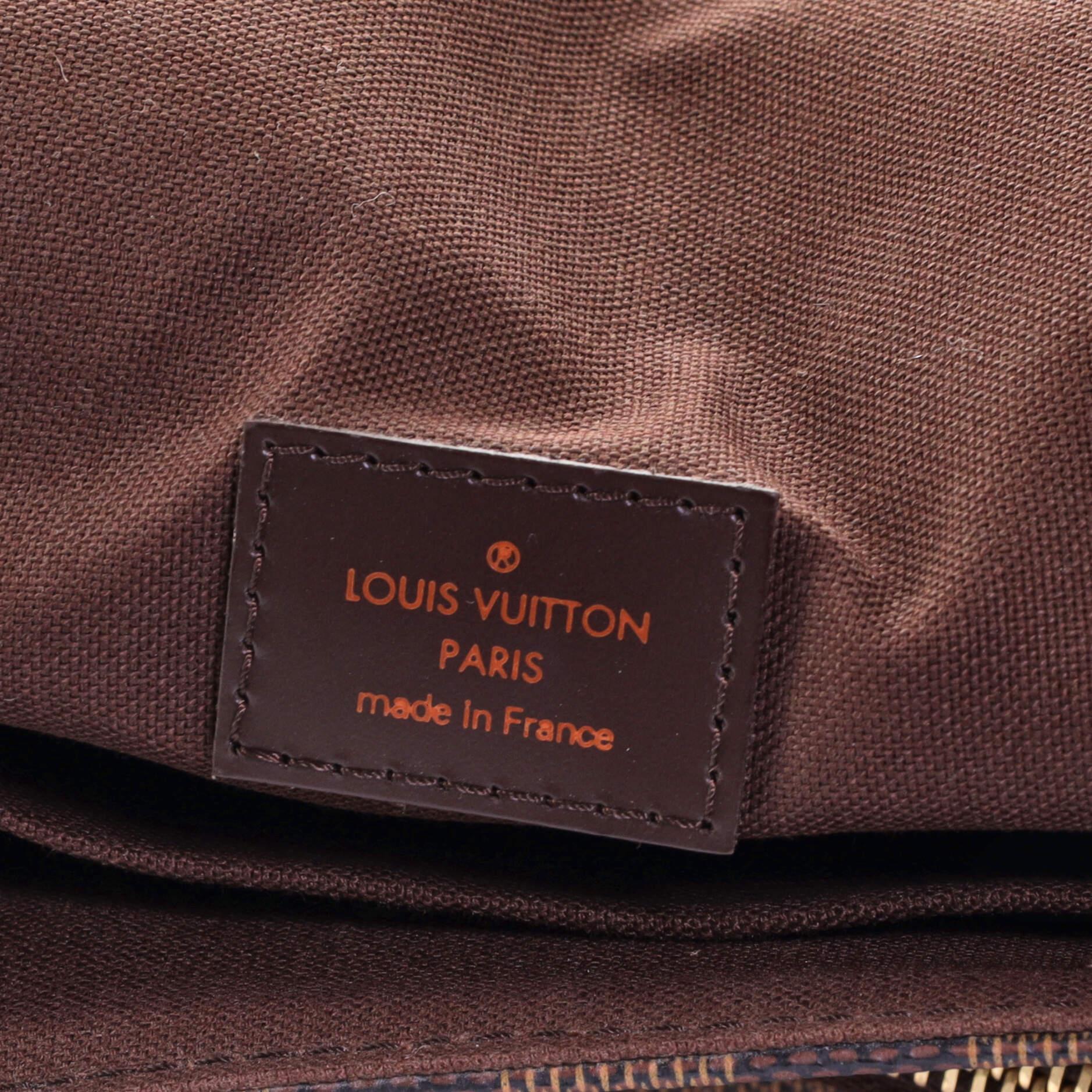 Women's or Men's Louis Vuitton Reporter Melville Bag Damier