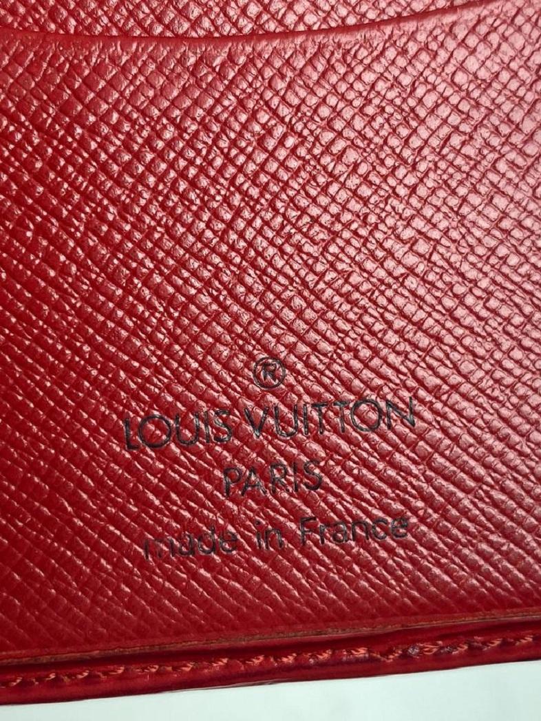 louis vuitton epi card holder