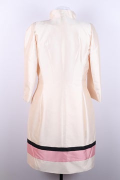 Louis Vuitton Resort 2009 Seidenmantel und Rock